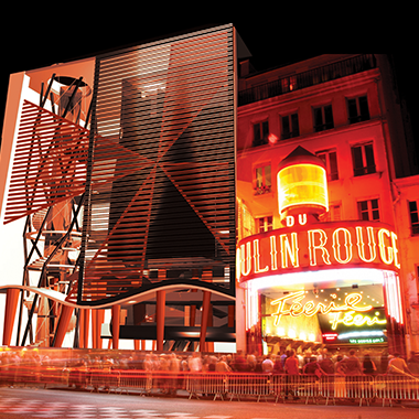 Moulin Rouge new school of dance