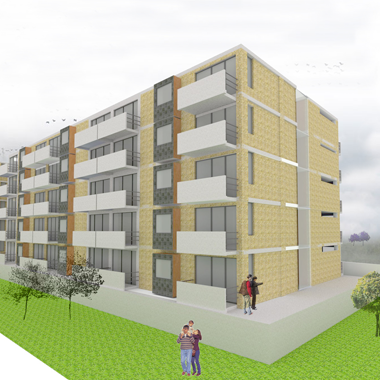 Conjunto residencial Villa Mary